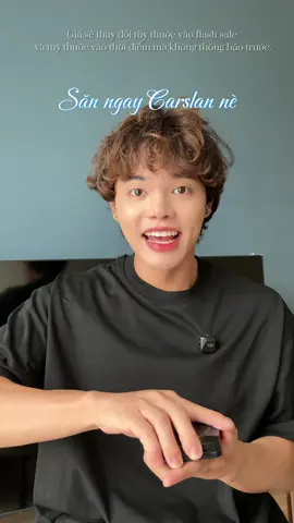 Carslan có deal nè #ducvietbe 