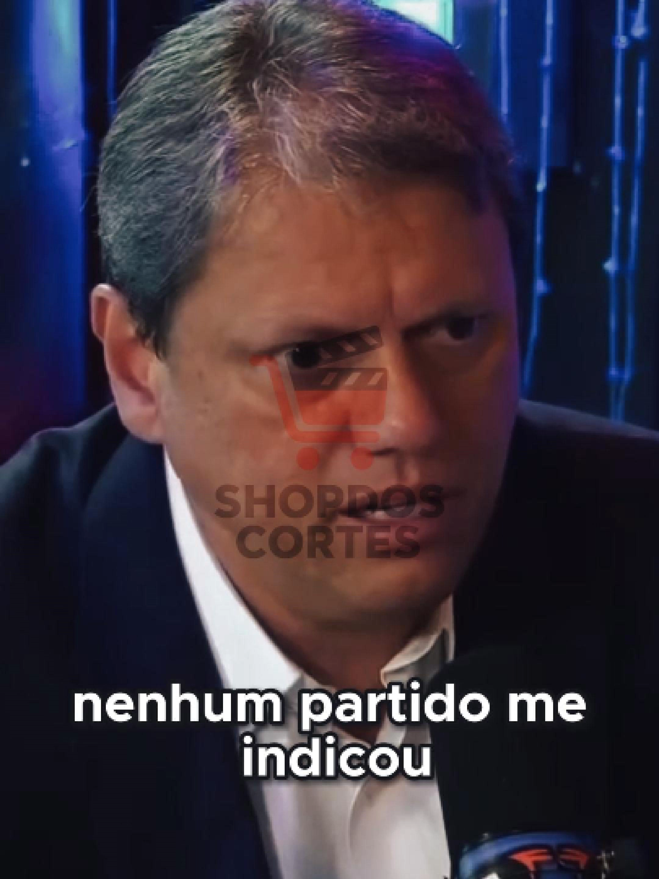 Tarcísio fala sobre sua filiação partidalia, isso mostra como governador é atencioso com seu governo! #tarcisiodfsp #tarcisiodefreitas #tarcisiocortes @tarcisiogdf