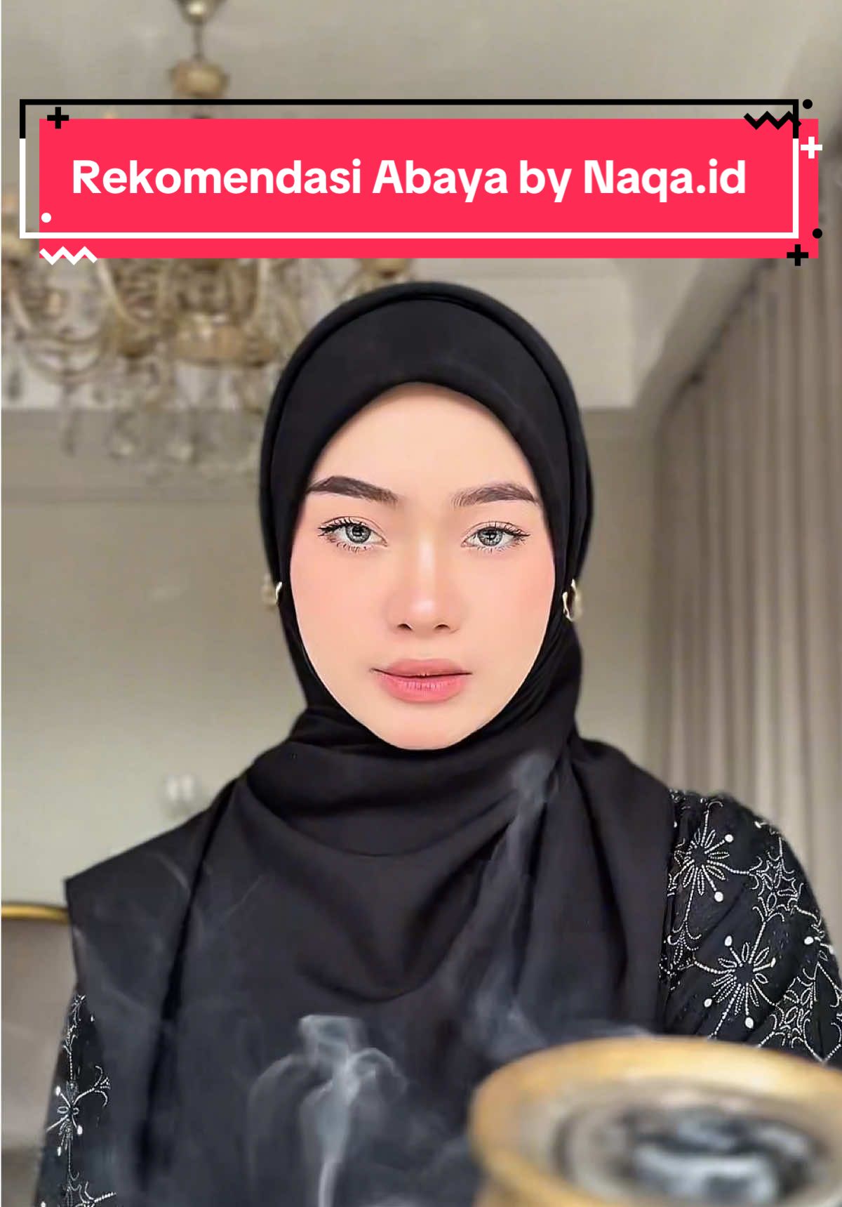 Udah dapet warna apa nih? 🤭 #abaya #abayastyle #abayagirls #abayafashion #trend 