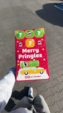 Nowość! Oto Kalendarz adwentowy Pringles👌🏻❤️ Co skrywa w środku? Oglądajcie do końca 😍 Dostępny w Aldi. #dc #dlaciebie #testing