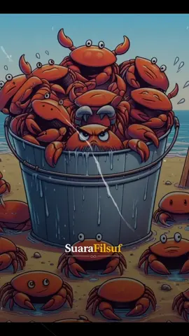 Bukan musuh jauh yang sering menjatuhkan kita, tapi orang terdekat yang tak tahan melihat kita tumbuh. Itulah mental kepiting — saat iri dan ego lebih kuat dari kasih dan kebijaksanaan.