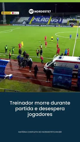 Durante uma partida em Lucani, o técnico Mladen Zurižovivic, do Radnistaki, sofreu um colapso e não resistiu. O jogo foi suspenso, e a comoção tomou conta de todos no estádio. O mundo esportivo lamenta profundamente a perda do treinador. #LutoNoFutebol #TragédiaEmCampo #Radnistaki #Lucani #MladenZurizovivic