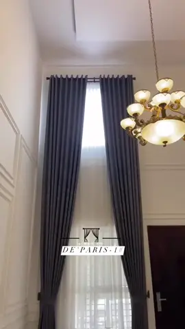 Gorden The Paris Blackout 99% 3 Dimensi Bahan Tebal Jatuh Mengikuti Lipatan Ring 😊 #gordenaesthetic 