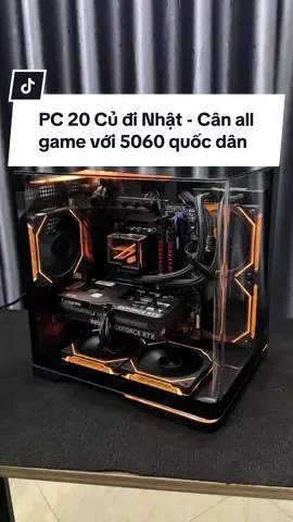 PC 20 Củ đi Nhật - Cân all game với 5060 quốc dân #metacom #metacomputer #pc #pcgaming #japan 