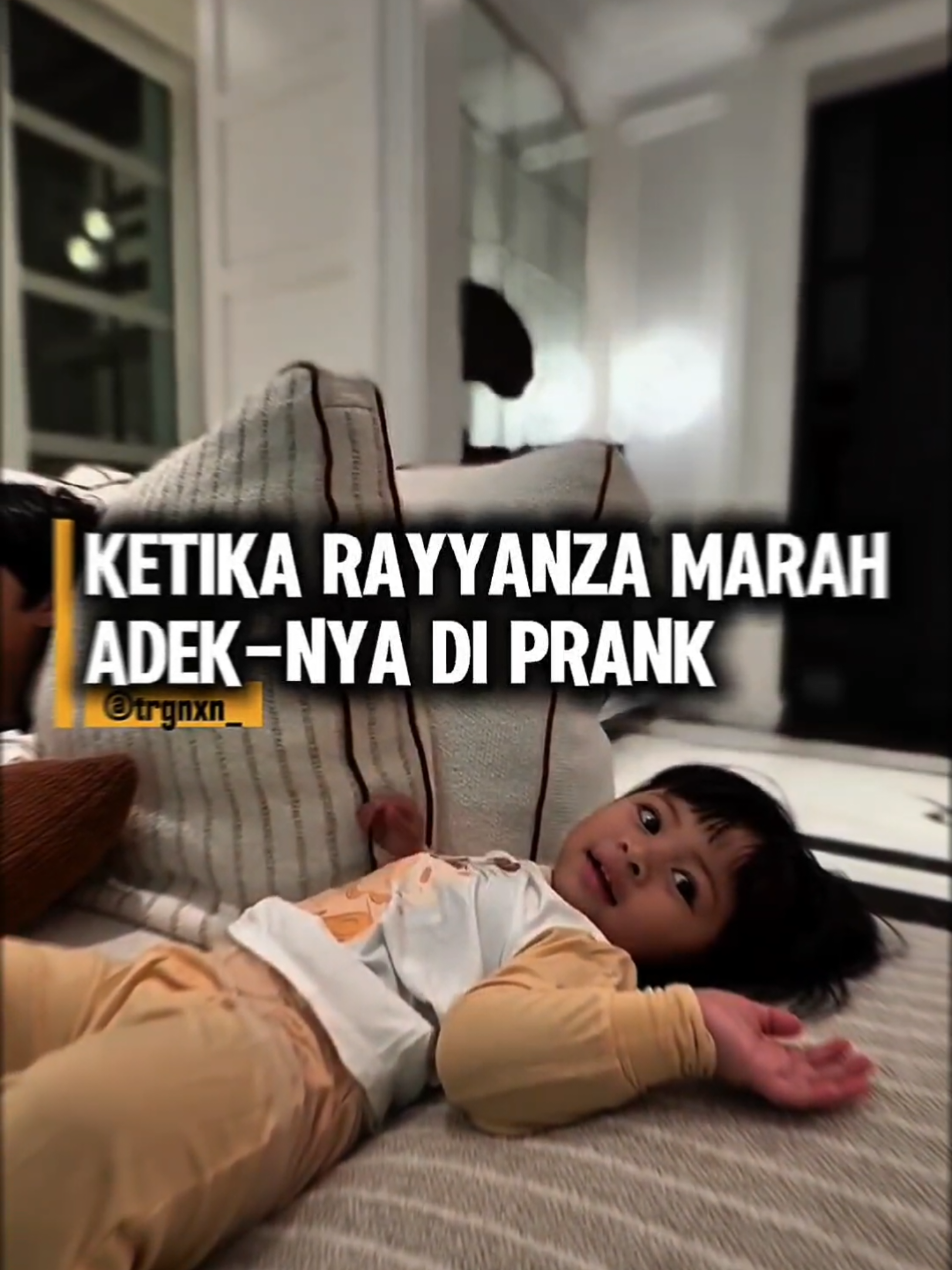 takut banget liat dia marah 😅 #nagitaslavina #raffiahmad #rafathar #rayyanza #lily 