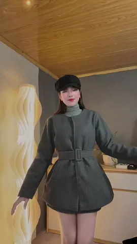 Áo dạ váy nè #aoda #áovay #áokhoacxinh #aodaep #tet2026 