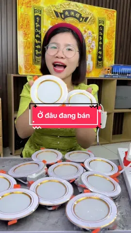 Đèn âm Trần kèm nguồn #hangxinhtuoi2 #denamtran 