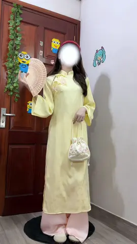 Lạc vào khu rừng hoa 🌻🌹🌷 @29feb.closet #outfitideas #fypシ゚ #phoidoxinh #aodai 