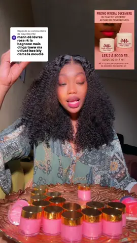 Réponse à @mayediouf52 #senegalaise_tik_tok #pourtoii #viraltiktok #challenge #lipstick 