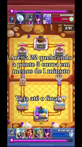 Amassando #batalharoyale #clashroyale 
