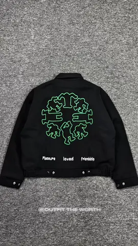 Rekomendasi work jacket boxy convergant💯 #workjacket #jaketboxy #jaketvintage #jaketcowok #fyp 