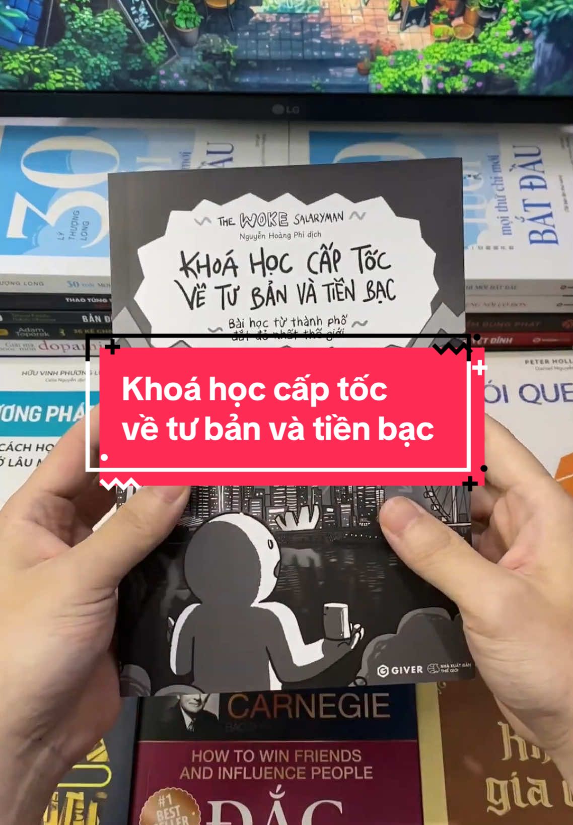 Bạn từng nghĩ chỉ cần cố gắng là sẽ thành công? Nhưng càng cố gắng, bạn càng kiệt sức, càng nghèo? Cuốn sách 