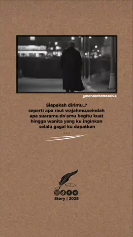 Siapakah dirimu Nona...? #reels #cintasejati #santri #quotes #tiktok 
