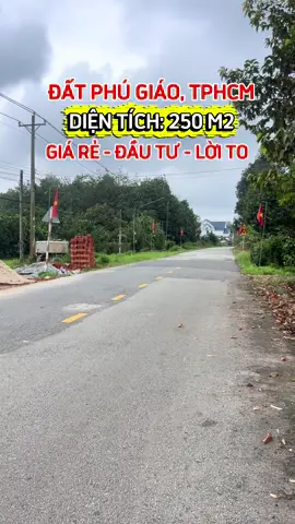 Đất đường nhựa lớn 2 làn xe. LH: 0949.10.4567 #xuhuongtiktok #nghiembinhduong #datthocuphugiao #datphugiaobinhduong #datphugiao 