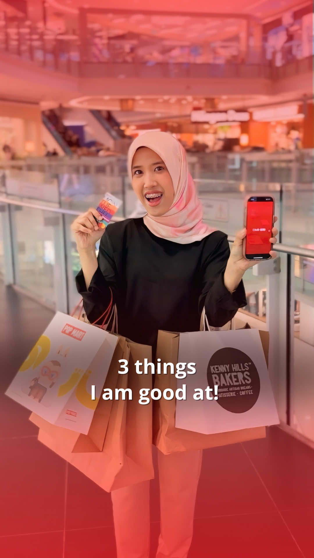 So, what are you good at? 1. Saving money 2. Spending money 3. Saving while spending money Open an account online now! Visit www.cimb.com.my/refer for more info. #SaveBetterLiveBigger #MovingForwardWithYou #CIMBDuitMatters #CIMBForTomorrow 