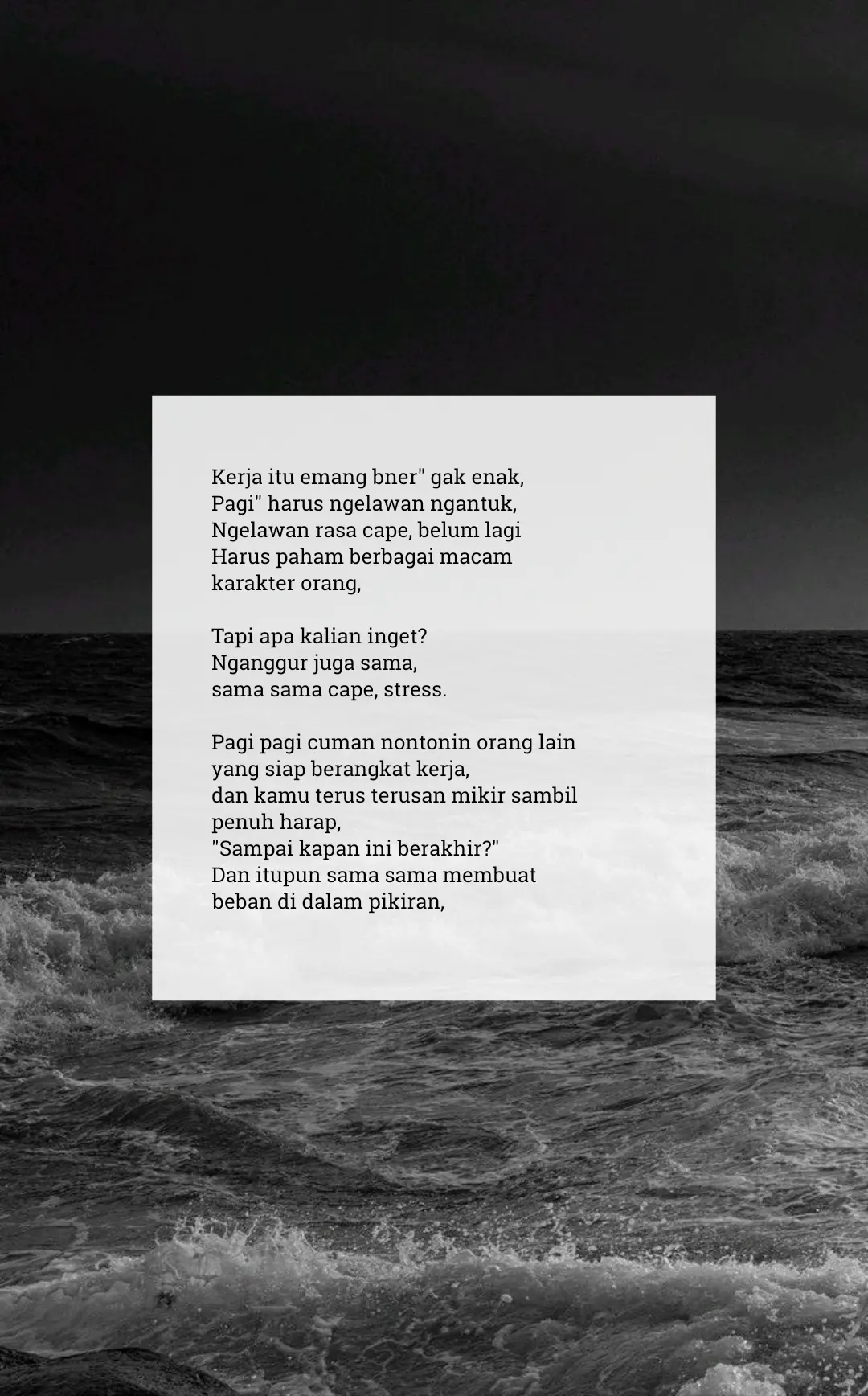 Gapapa cape, mau selama apa sih di dunia, nanti juga kita bakalan pulang kan 🥀 . . . . #galaubrutal🥀 #fyp #fyppppppppppppppppppppppp #foryou #4u 