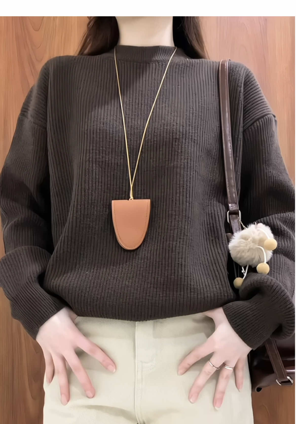 Form vầy mới ưng #aolen #aolenbasic #aolensieuam #aolenxinh #phoidoxinh 