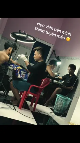 Học viên đnag tuyển mẫu #xăm #xăm_hình_nghệ_thuật #tattoos 