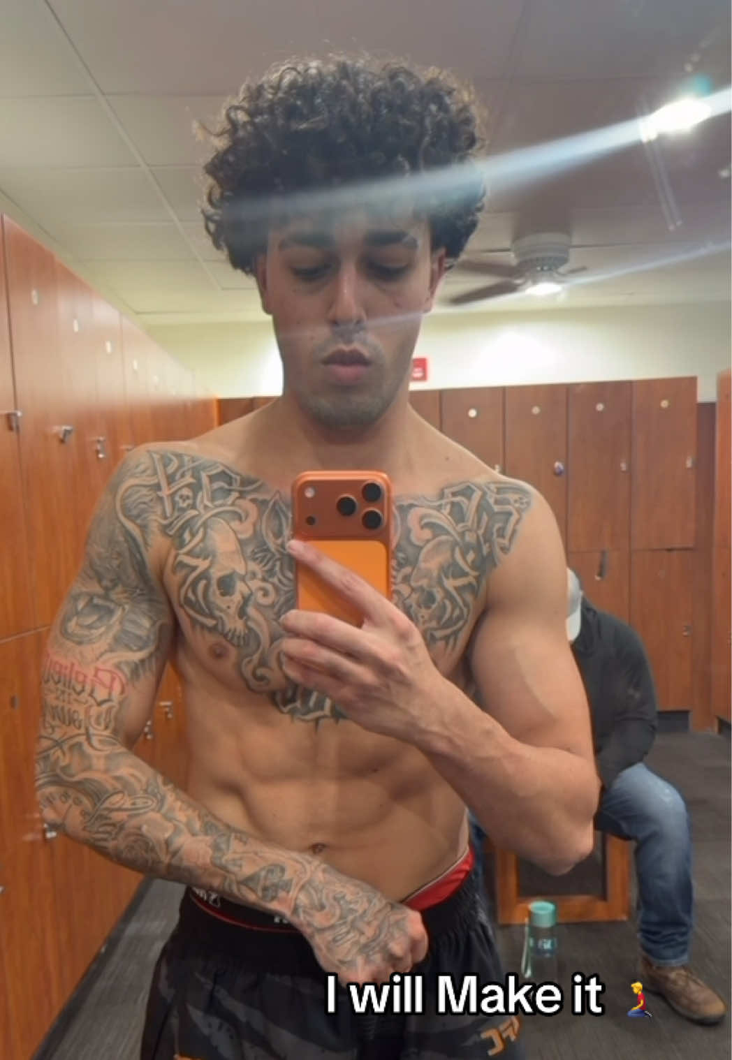 I promise the world I want the solar system! #fyp #UFC #futurechampion 