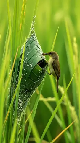 Bird making a nest #fyp #animallover #tiktok #usaviral #amazing 