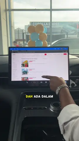 Boleh tengok K-Drama dalam e.MAS7? Bestnyaaaa baru lah ada mood nak drive 😭 #ProtonEMAS5 #ProtonCahaya #protonsegambut #ProtonEV #EVMalaysia 