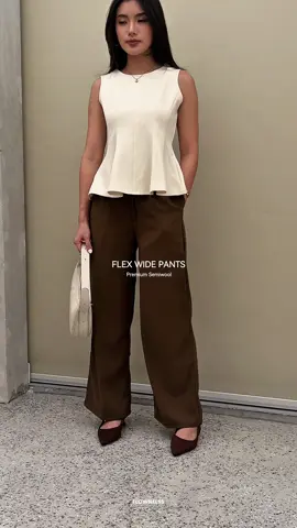 Cari celana yang nyaman dan cocok dicompare dengan segala atasan?  Wide Satin Pants jawabannya!! #ForeveryBODYyou #flownelss 