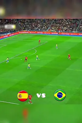 ملخص مباراة💢 إسبانيا🔴🆚 البرازيل🟡💢 مباراة نار وجنون حفيظ الدراجي 🔥🔥🔥 #كرة_قدم #footballhighlights  #explore  #video 