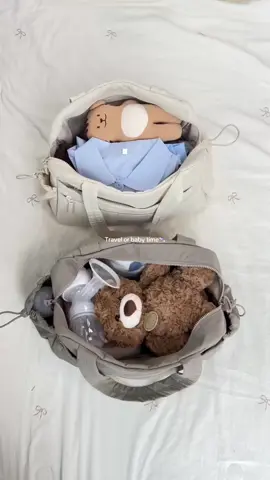 Tas ini sempurna untuk bepergian membawa perlengkapan bayi. #bagsmart #bagsmartid #mommybag #tasbayi 