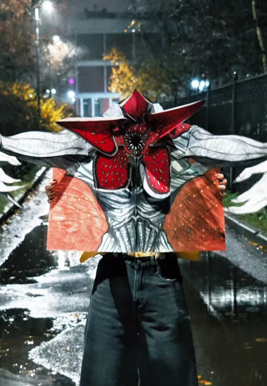 🩸#strangerthings #demogorgon #st #strangerthingsbook #DIY 