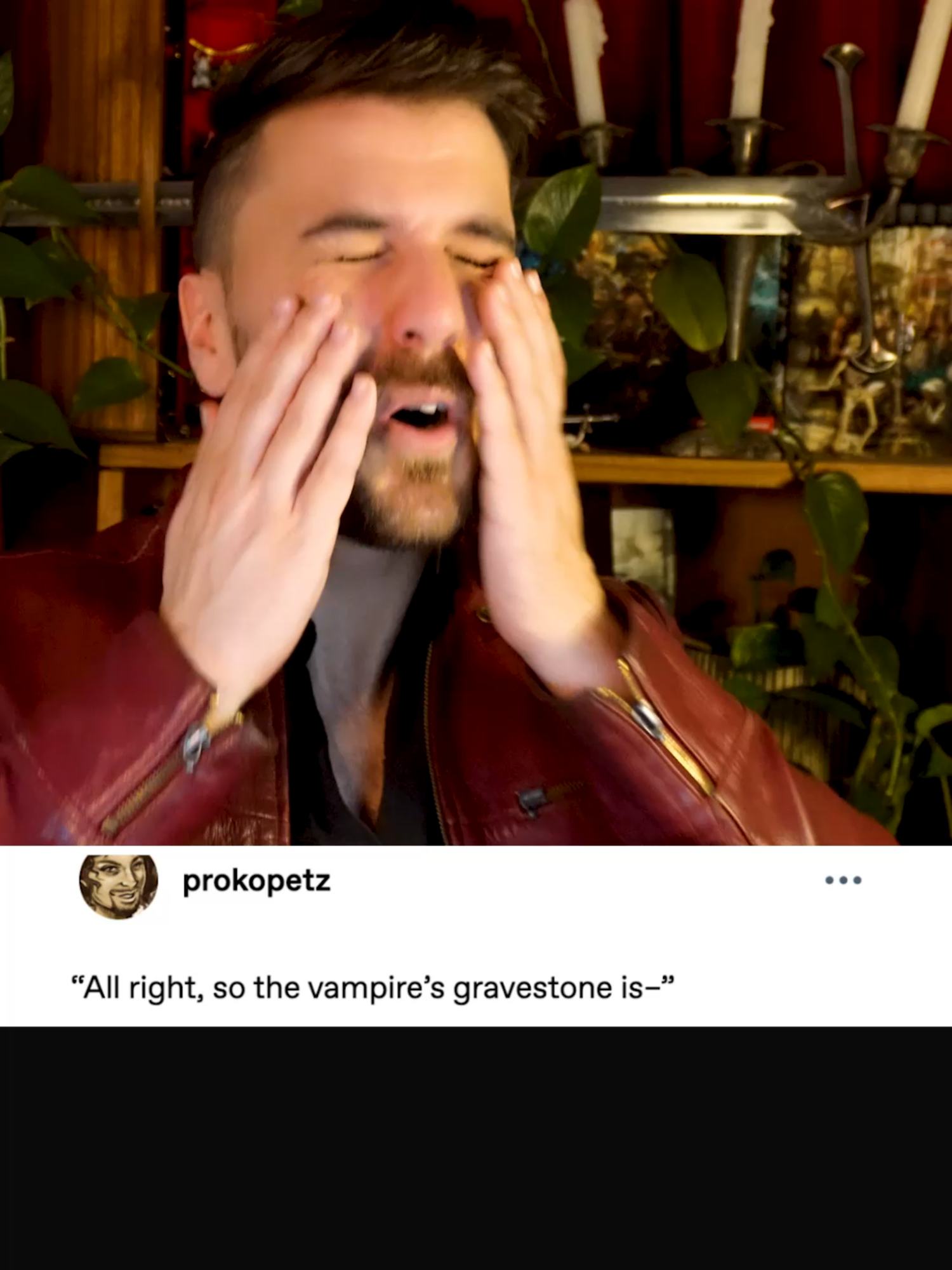 Vampire's Gravestone - World Heritage Posts #dnd #fantasy #funny