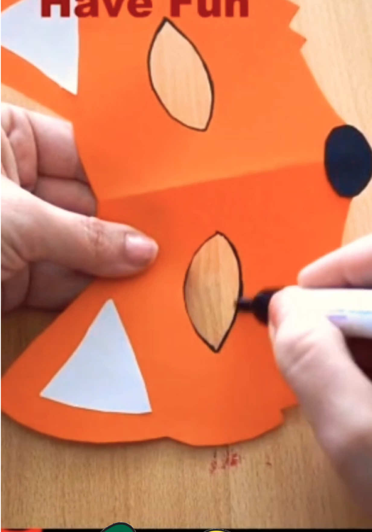 Kreative Lena 🦊 Fuchs Maske basteln aus Papier 🦊 Paper fox mask DIY 🦊 маска лисы из бумаги 🦊 wie bastelt man eine Maske - Maske basteln - wie zeichnet man ein Fuchs zeichnen - Maske selbst machen - Maske zeichnen - Fuchs basteln - How to draw fox - How to make a mask - Faça uma máscara - Cómo hacer máscara - cómo hacer una máscara de zorro con papel - Cómo dibujar una máscara de zorro  #kreativelena #tutorial #drawing #mask #fox  @Kreative Lena  Sternen Laterne basteln  @Kreative Lena Birthday card DIY  @Kreative Lena Squirrel mask DIY 