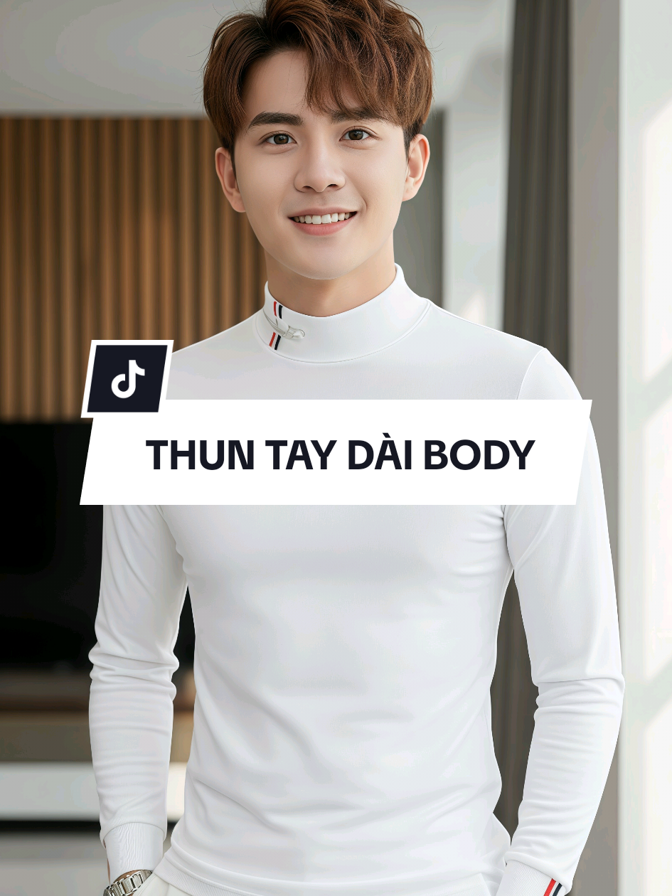 📍 ÁO THUN TRƠN NAM TAY DÀI, CHẤT VẢI CO GIÃN, FORM ÔM BODY, PHỐI VIỀN TINH TẾ, THÊU CHỮ KÝ CÁ TÍNH. TÔN DÁNG ĐẬM CHẤT SOÁI CA HÀN QUỐC.  #bomeo2con #thoitrangnam #aothun #aothuntaydai #aothungiunhiet  @Bố Mèo 2 Con 