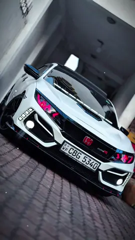 දවසක හැමෝම දන්න වාහනයක් කරනවා 🥹🩷#CBG5340〽️ #hondacivic #civicmodified #civicturbo #civiccbg #biscoitocut #capcut_edit 