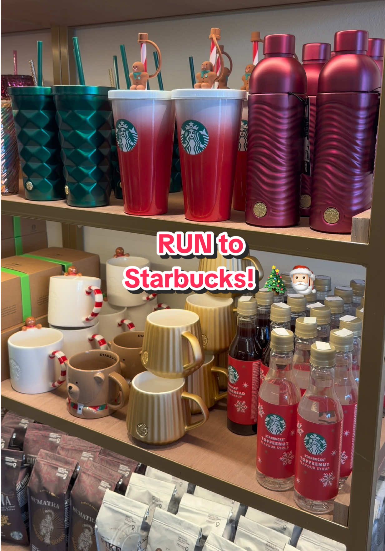 Christmas menu at Starbucks ist hier!🎄🎅🏻  #xmas #starbucks #coffee #fyp #foryoupage @Starbucks DE 