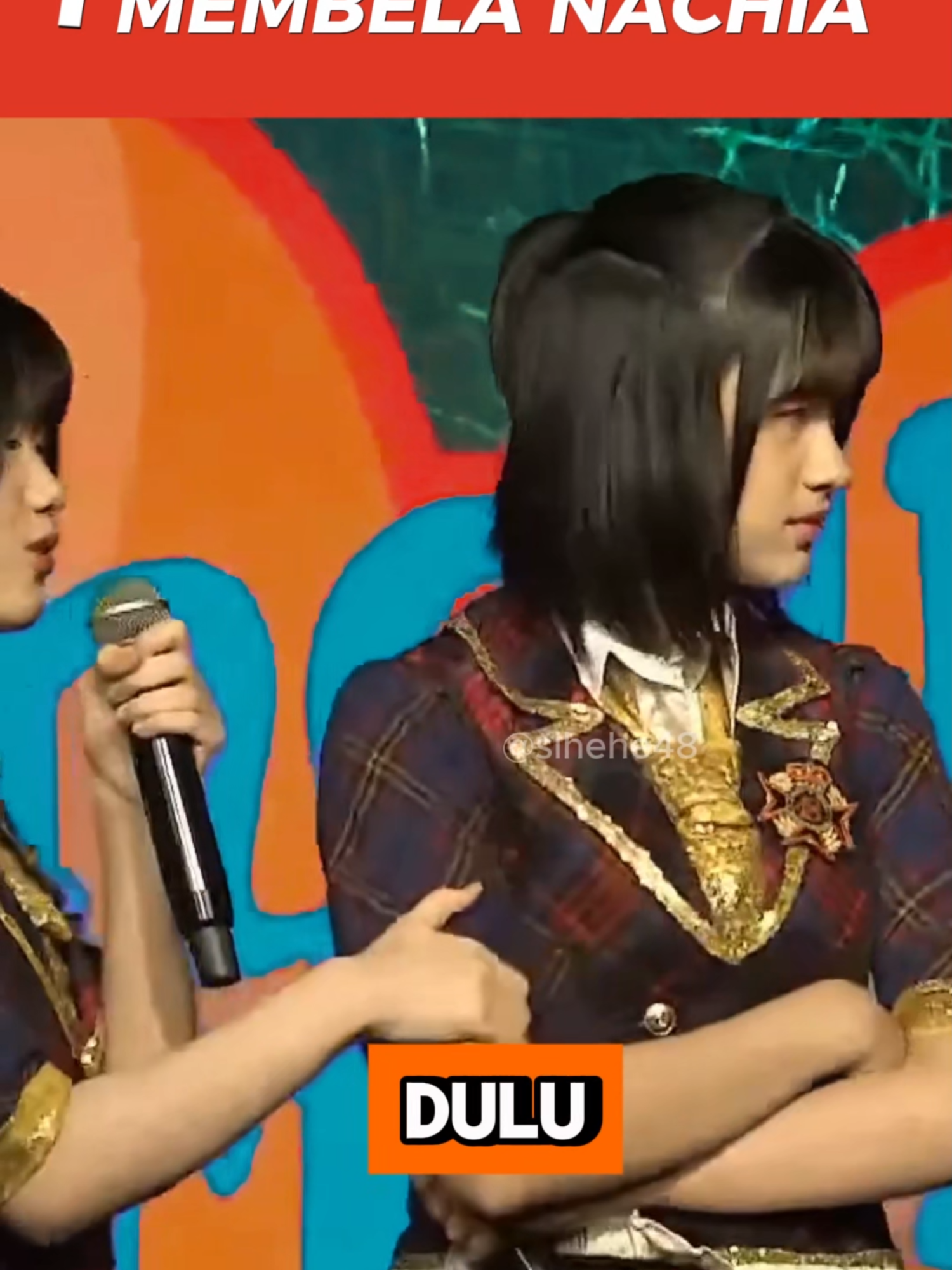 KIMI MENYESAL MEMBELA NINA #nachiajkt48 #jkt48 #kimijkt48