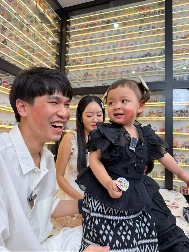 #แก้มพีท #โมเน่ 