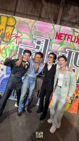 สน ยูโร และเซอร์ไพร์สจากมาย มาส่งกำลังใจให้ลูกพี่ตี๋ใหญ่ถึงที่เลยย 🫶🏻✨ @Apo555 @MilePhakphum @Euroyotsawat @Son Yuke!  #TEEYAIxAPO ##ตี๋ใหญ่ฤกษ์ดาวโจร##NetflixTH#ทีไทยทีมันส์ #บันเทิงTikTok 