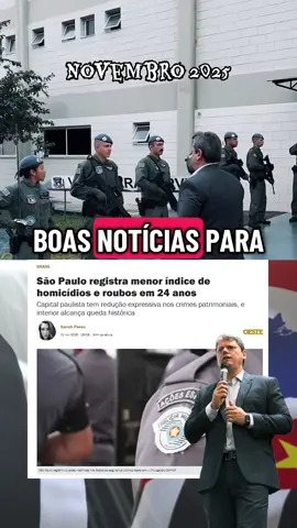 MENOR TAXA DE HOMICÍDIOS EM 24 ANOS #tarcisiocortes #tarcisiodfsp #tarcisiodefreitas @Tarcísio De Freitas @Tarcisão da Construção 
