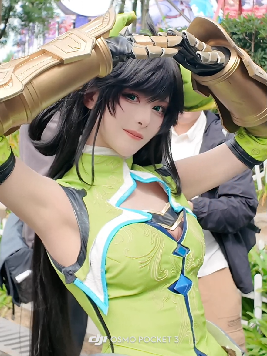 Sc Douyin: https://v.douyin.com/n5DrdWdT3-o/ #cosplay #maoguan #腥味猫罐 