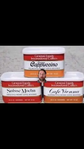 General foods international coffee ##jeanluc##generalfoodsinternationalcoffee##genx##cafevienna##80s