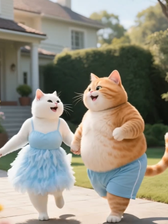 #creatorsearchinsights  #Orangecat # funny # funnyvideo #cartoon#aicat#positivevibes 