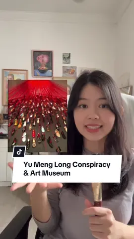 Terlalu banyak info untuk dimasukkin ke video 1 menit… tapi aku sering nonton videonya Rotten Mango, dia bahas jauh lebih lengkap👍🏻 lebih ke personal life & orang” di acting world nya Yu Meng Long, bukan ke art museum ini. #yumenglong #798artmuseum #arthistory #facts #storytime 
