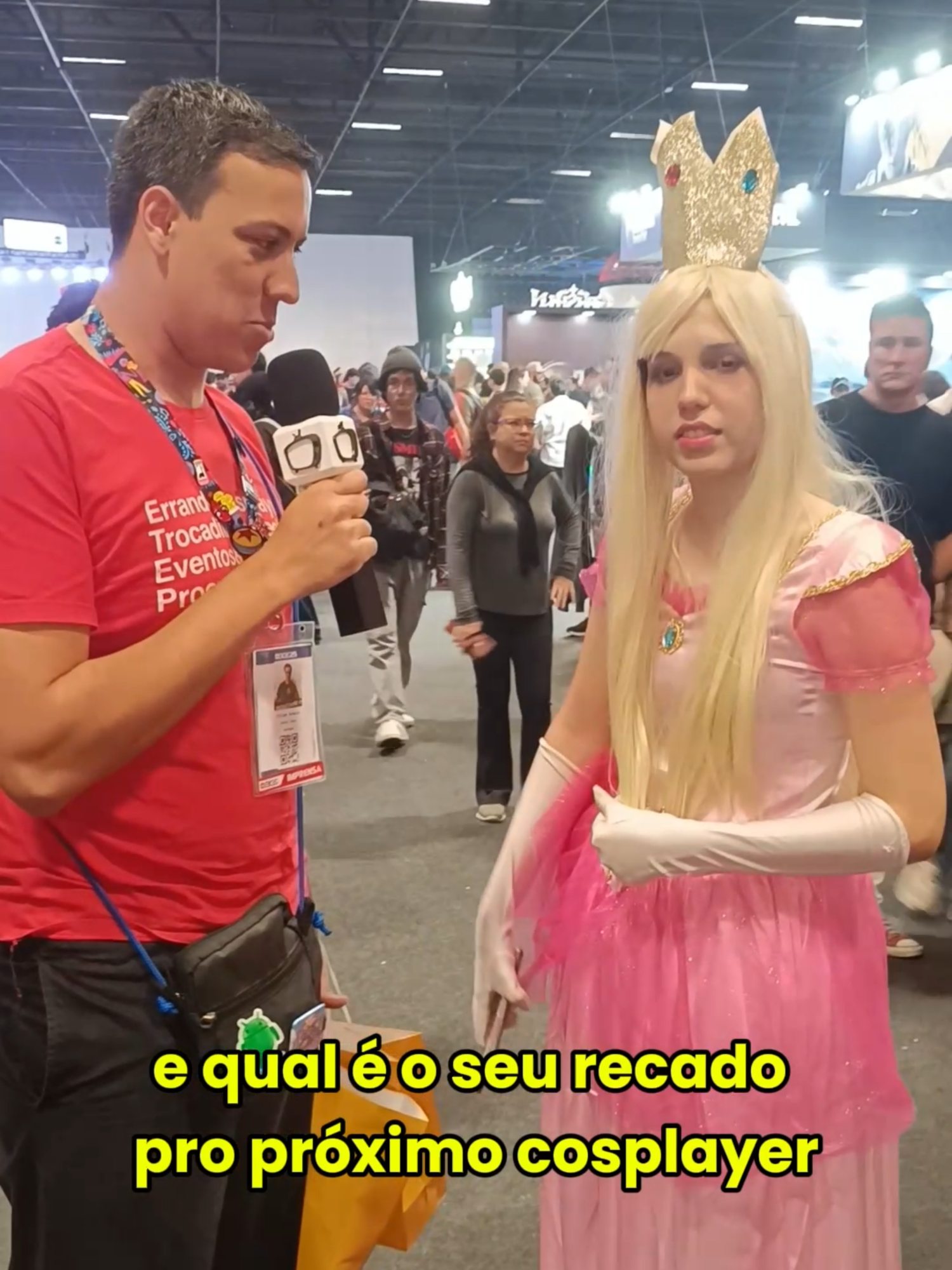 Ih, que conversinha é essa?