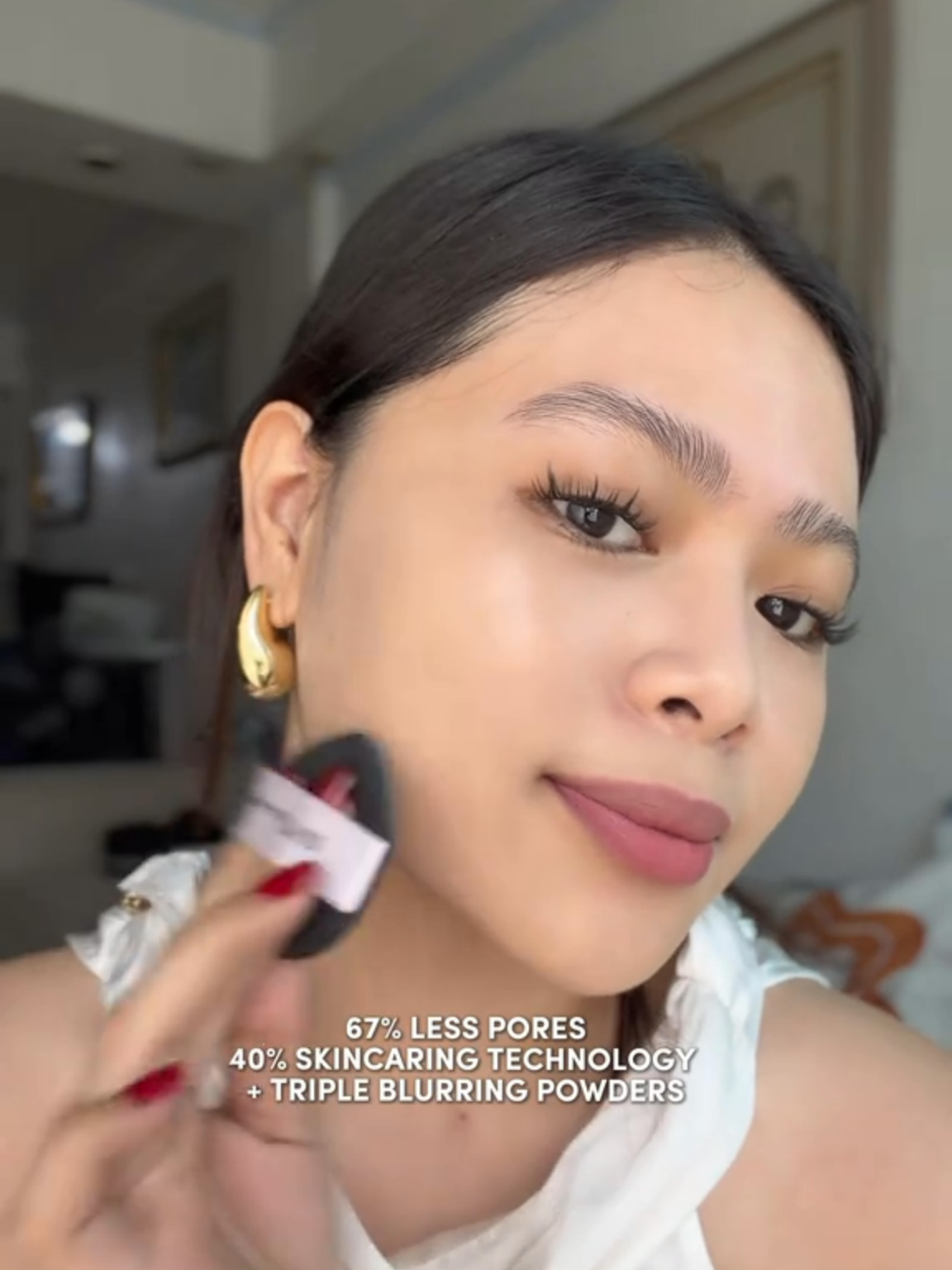 Baby up your base game 👶💫 Get Superstay Baby Matte Cushion first at TikTok Shop! A skincare-infused cushion that lasts 24 hours and leaves your skin baby-smooth. ₱579 only! @klarizquiambao #MaybellinePH #SuperstayBabyMatte #MaybellineTapTapbaby