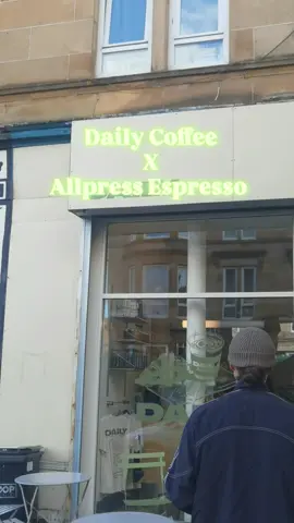 This event was an collabration with japanese company coffee roaster called @Allpress Espresso UK  with Daily Coffee to showcase there coffees. everyone was great in professional hospitality and and bit of business talk with co founder. The only new thing its now also a wine bar for the evening especially its nice quiet area of duke street  Latte (4 Origins ☕️) Brazil, Ethiopia and a few more origins that i forgot it was super creamy and chocolatey! Honestly impressed for a blend, and that’s coming from someone who usually prefers single origins 😅 Roasted by a Japanese brand 🇯🇵✨ Matcha White Chocolate 💚🍫 By @wheatberrybakery The cream… honestly best in the city. Smooth, rich, and the matcha quality was proper authentic. Great for matcha newbie because it didnt taste like grass it was more earthy bitter type of matcha which more like in desserts. The croissant though needs a redo plain pastry due to the matcha is overpowering the flavour of the crossaint and we almost forgot to eat it. Now i get it cafés switched to Wheatberry lately and they in the edinburgh and co crossaint championship  Cardamom, Cinnamon & Pistachio By @yolkandpod Nice warm spice flavour combo! Personally more my vibe than the croissant itself 😅 but that matcha cream stole the show again. £12.50 Drink and snacks. (matcha crossaint was gifted)  Address @dailycoffeeglasgow  160 Garthland Drive G31 2SP Glasgow United Kingdom Opening Times Monday - Tuesday 8am - 4pm Thursday - Sunday 8am - 8pm This is a self-funded #glasgow #japan  #japanese #japan #allpressespresso 