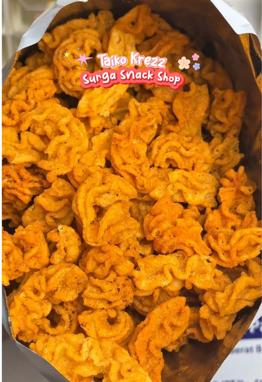 Taiko krezz dari surga snack shop#taiko #taikokrezz #taikokrezzenak 