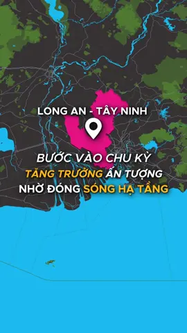 Hạ tầng tỷ đô - Động lực bứt phá mới cho phía Tây TP.HCM #bdsnqs #nqs #batdongsan #LAHome #KhuDoThiSinhThaiLAHome 