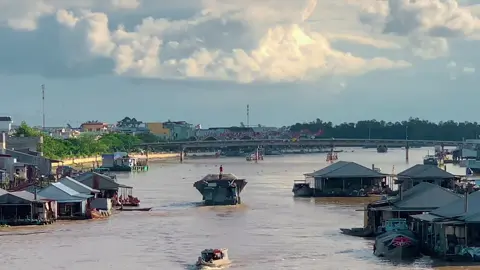 Cảnh đẹp miền Tây. 66dongthap.#canhdepthiennhien❤ 