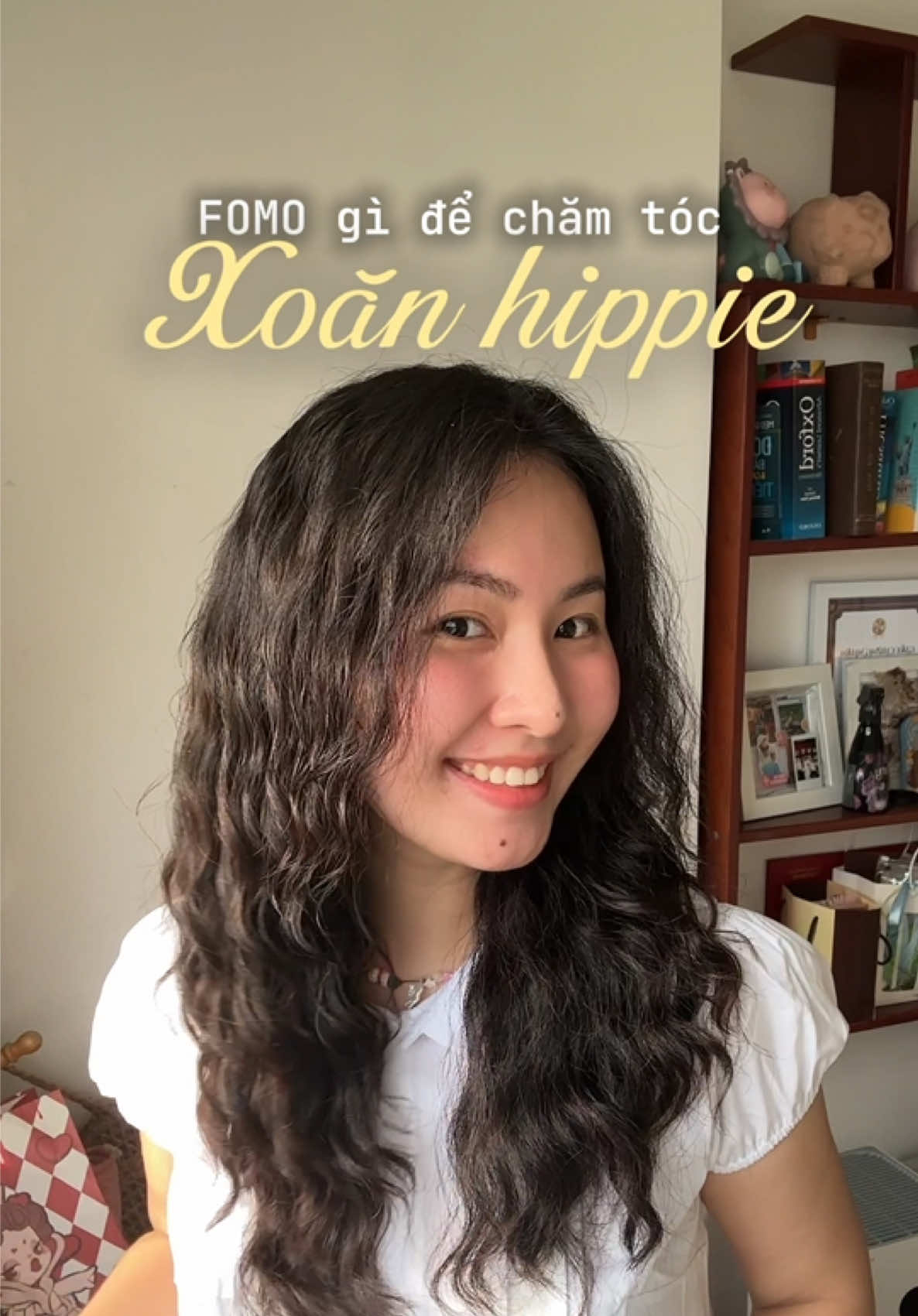 Bà nào mún làm tóc hippie thì phải FOMO cho tui nha #trending #xuhuong #hairstyles #LiênKếtVớiLOrealPro #ProudToBePro