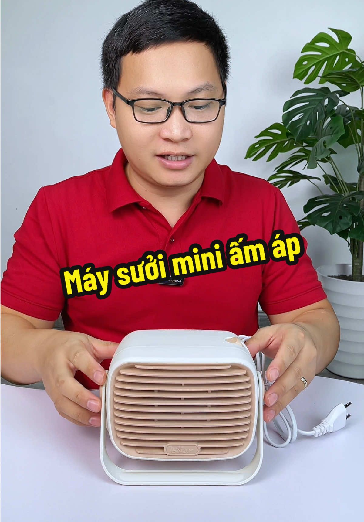 Một chiếc máy sưởi mini không thể thiếu trong mùa đông lạnh giá #doannam268 #maysuoideban #maysuoimini #maysuoigom #maysuoiam 